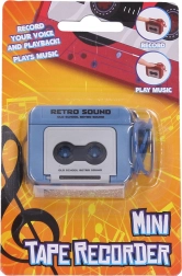 obesek za ključe kasetni predvajalnik z efekti 5,5 cm