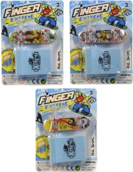 Fingerboard z rampo 9 cm