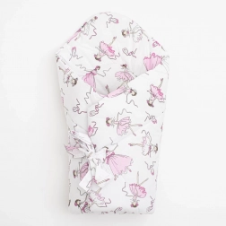 Otroška zložljiva odejica NEW BABY Ballerina Bella