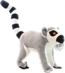 Plišasti lemur 18 cm