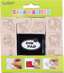 Komplet žigov Živali