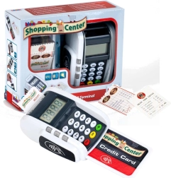 Otroški plačilni terminal s kartico in računi KLEIN z zvokom