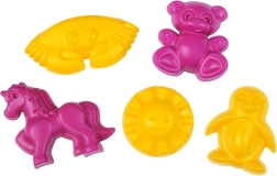 Modelčki za pesek z enorogom