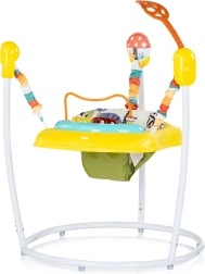 Chipolino skakalnik za dojenčke Jumpy Car rumen