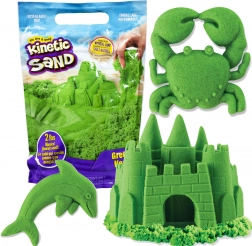 Zeleni kinetični pesek Kinetic Sand 930 g