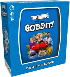Goddit! družabna igra Top Trumps
