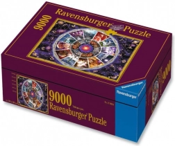 Ravensburger puzzle astrologija 9000 kosov