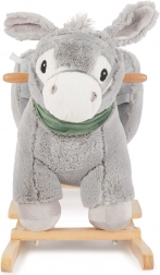 Bieco gugalni osliček Luca za otroke