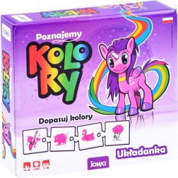Jawa Izobraževalna igra za predšolske otroke Spoznajmo barve