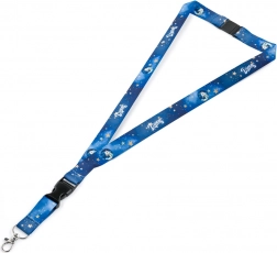 Obesek za ključe z vponko Samorog