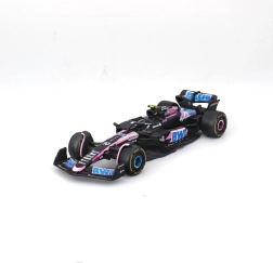 kovinski model bburago 1:43 alpine a524 f1 2024 #10 pierre gasly v darilni škatli
