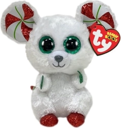 Plišasta miška Chimney 15 cm iz kolekcije Beanie Boos