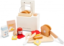 Lesena pekarna za kruh z dodatki