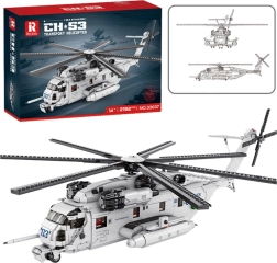 Gradbeni komplet transportni helikopter CH-53 – 2192 kosov