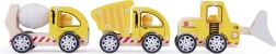 Komplet gradbenih vozil za otroke – 3 kosi