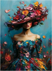 Sestavljanka Cvetlični učinek 1000 koščkov ANATOLIAN