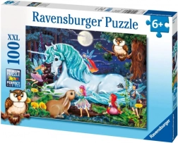 Ravensburger Puzzle Čarobni Gozd