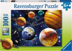 Ravensburger sestavljanka Vesolje 100 kosov