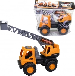 Gradbeni avtomobil z lestvijo in ploščadjo 30 cm