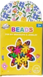 Komplet zvezdastih kroglic s 1 m vrvico