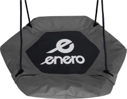 Šesterokotno gugalnica štorkljino gnezdo v sivi barvi