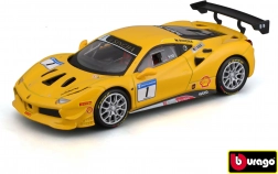 Kovinski model avtomobila BBURAGO Ferrari 488 Challenge 2017 1:43