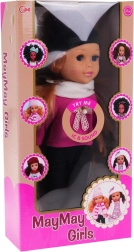 Punčka Klaudija z dodatki