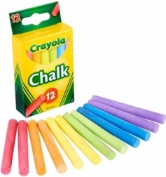 Barvne krede Crayola, 12 barv