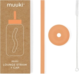 MUUKI Mini Lounge slamica in pokrovček Tropska Papaja