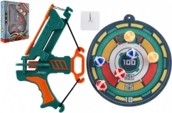 Otroški lok z žogicami na ježka in tarčo 33 cm