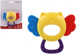 Ropotulja in grizalo Sova za dojenčke