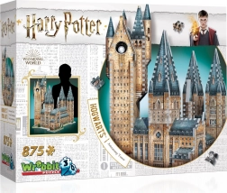 3D sestavljanka Harry Potter Bradavičarka: astronomski stolp, 875 kosov