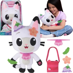 Interaktivni plišasti muc Pandy Paws 30 cm – GABBY'S DOLLHOUSE