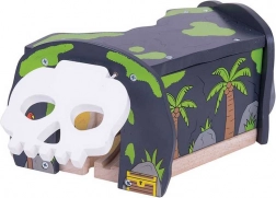 Leseni tunel Jama lobanja