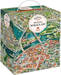 Sestavljanka Puzzlove CzuCzu: Wrocław 1000 koščkov