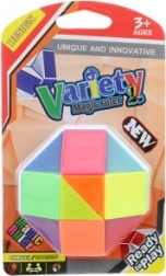 Barvita verižna miselna uganka za otroke 3+