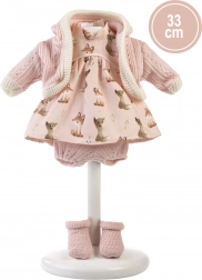 Oblačilo za punčko Llorens 33 cm