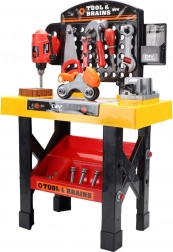 velika otroška delavnica Tool & Brains, 39 delov
