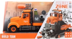 Vlečno vozilo na baterije z zagonom na vztrajnik, na vijake