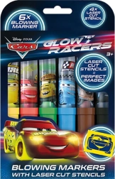 Pihalni flomastri Cars – Avtomobili