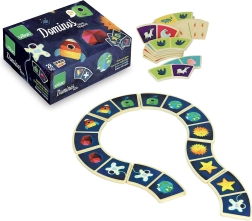 Vesoljsko domino za otroke