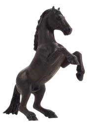 Mojo figurica mustang črn