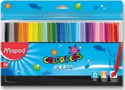 Flomastri Maped Color'Peps Ocean 24kos