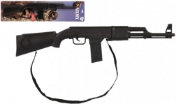 Plastična puška/ pištola s klackajočim mehanizmom 66 cm