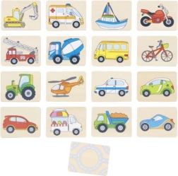 Goki leseno spominsko loto – prevozna sredstva