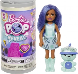 Barbie Pop Reveal Chelsea Bubble Tea punčka