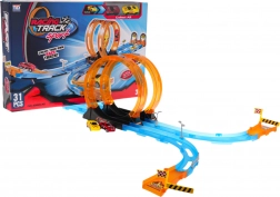 Dirkalna steza z ostrimi zankami