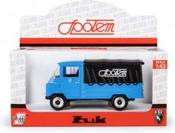 Model avtomobila Żuk SPOŁEM 1:43 moder