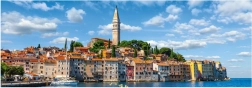 Panoramske sestavljanke DINO Rovinj – pristanišče, 1000 koščkov