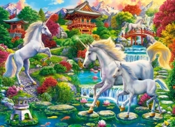 Puzzle 300 kosov Unicorn Garden – samorogi